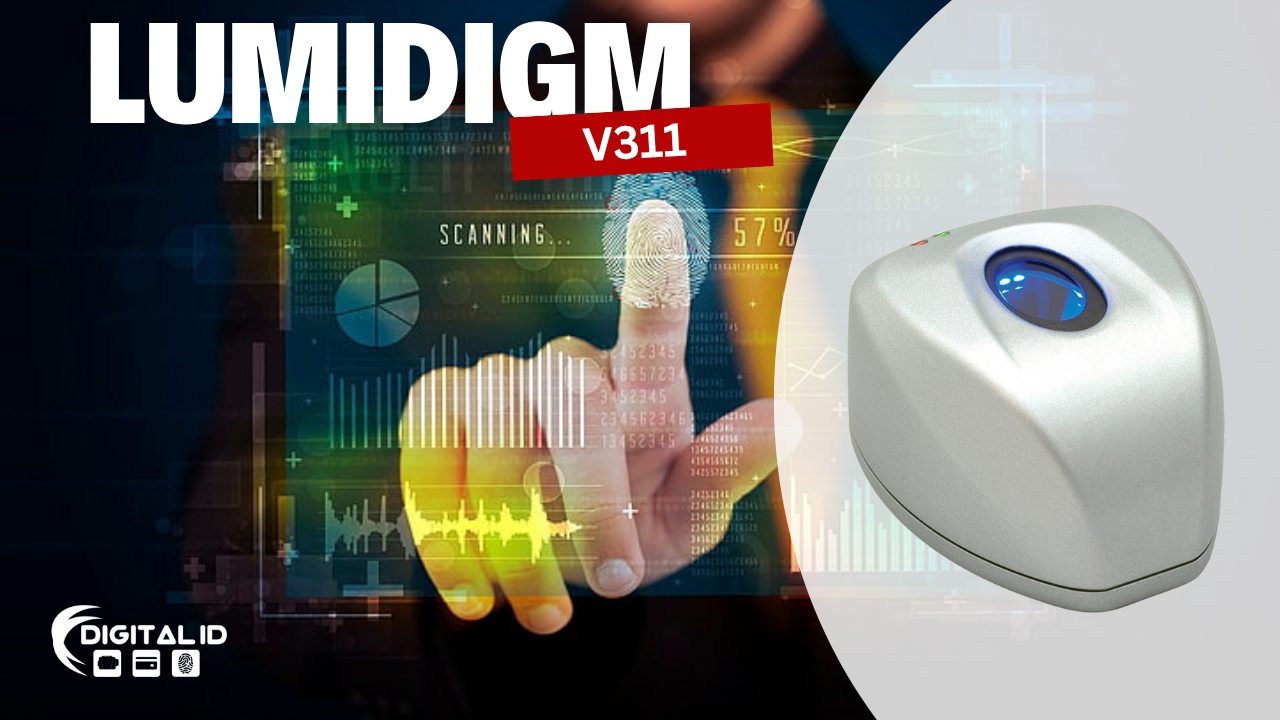 Lumidigm V311 Parmak İzi Okuyucu: Güvenilir, Güvenli ve Gerçek Dünya Kullanımı İçin Tasarlandı