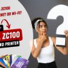 Zebra ZC100 Ethernet veya Wi-Fi’yi destekliyor mu? Bilmeniz Gereken Her Şey