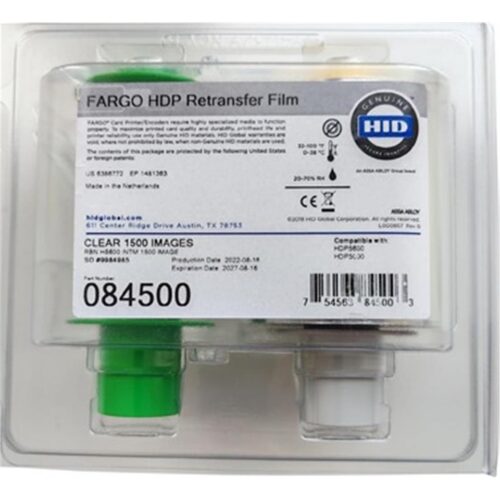 Fargo 084500 Transfer Film Ribbon HDP5000 1500 Baskı